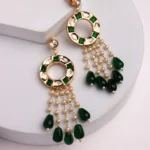 Pearl Chandelier Earrings