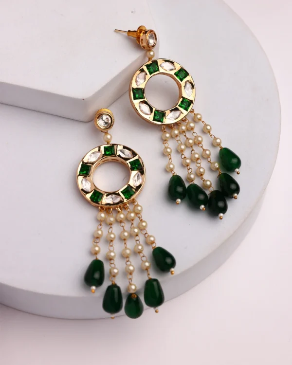 Pearl Chandelier Earrings