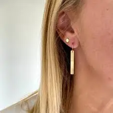 Bar earrings occasion