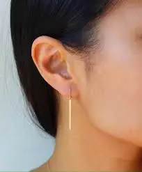 Bar earrings