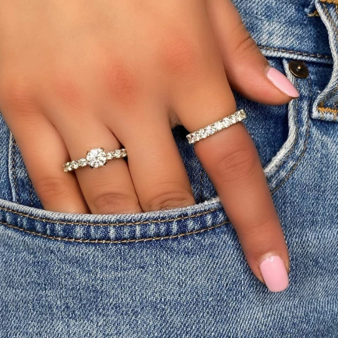 Casual rings for women