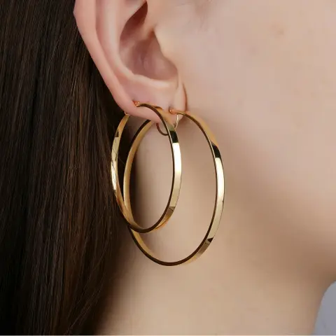 Hoops and Drop Earrings: Classic and Contemporary 1