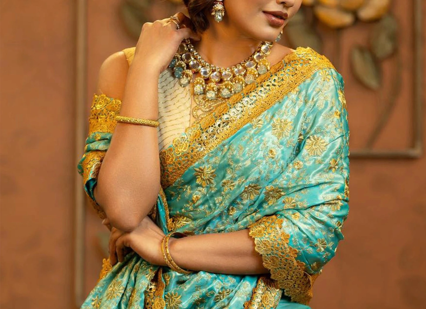 Jewellery for your saree