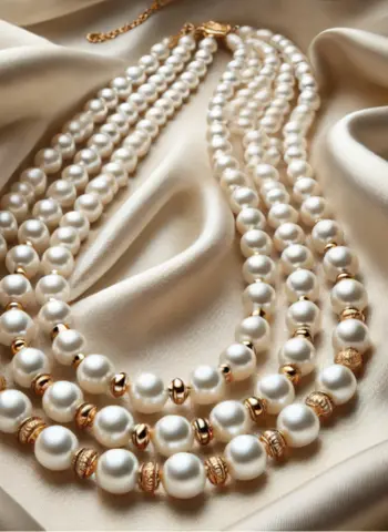 Layered Pearl Necklace