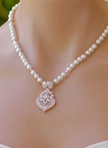 Pearl Necklace set