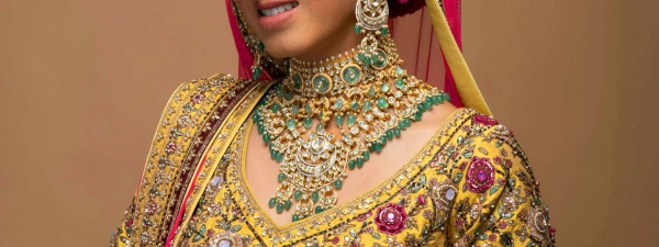 choosing jewellery for lehenga