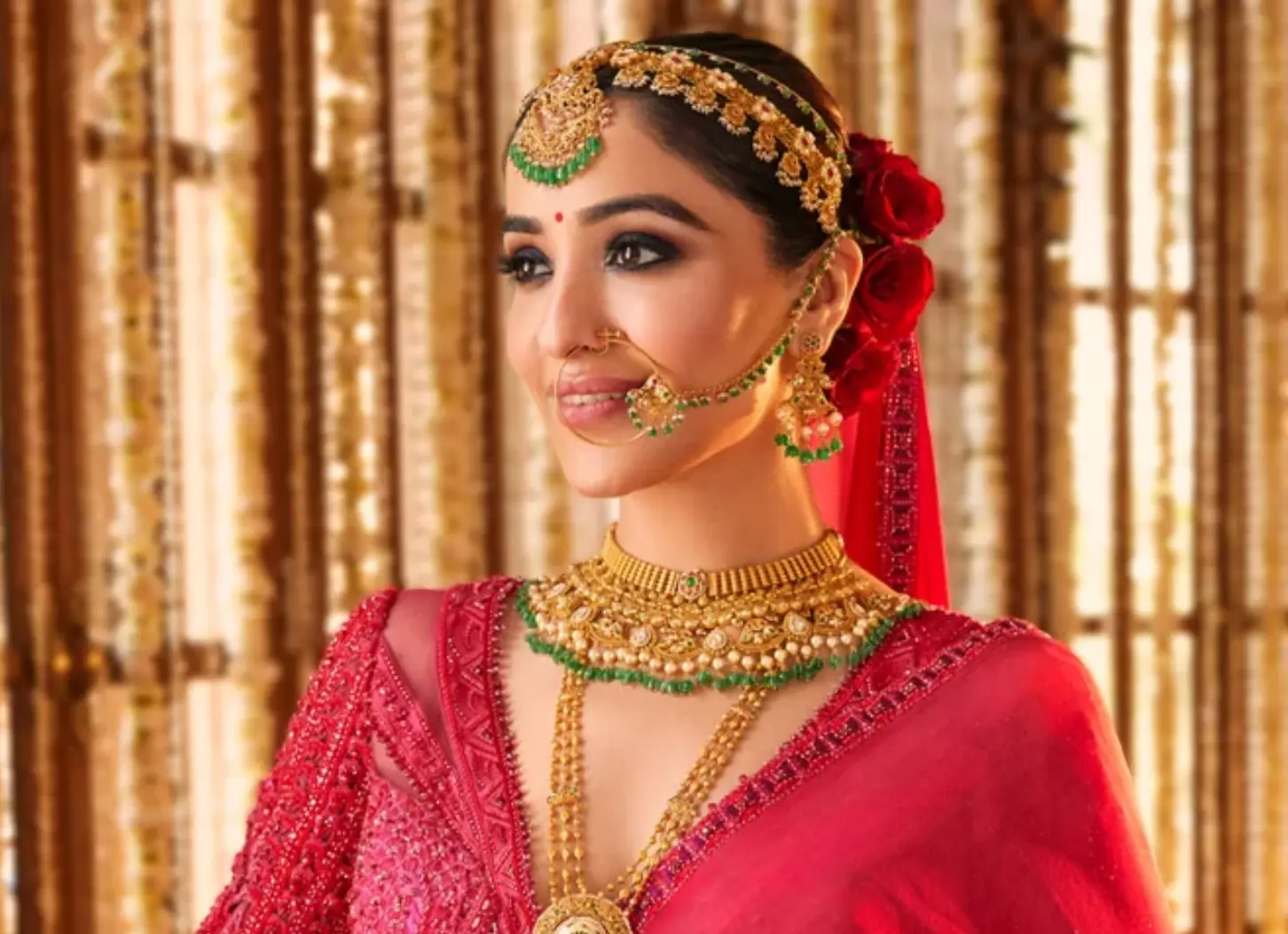 What jewellery to wear with saree​