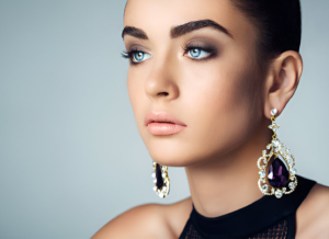 What Earrings to Wear with Black Dress