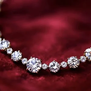 CZ necklace