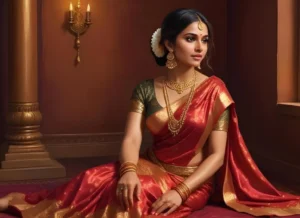 What Jewellery to Wear with Kanjeevaram Saree:Expert Tips