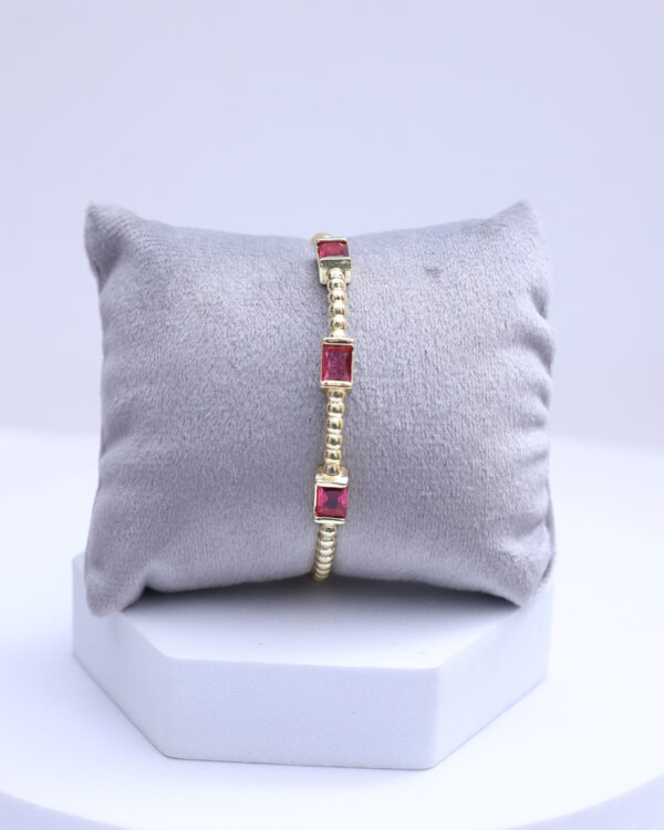 Ruby Radiance Cuff - Image 3