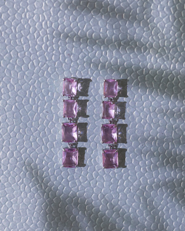 Celeste Drop Earrings - Image 2