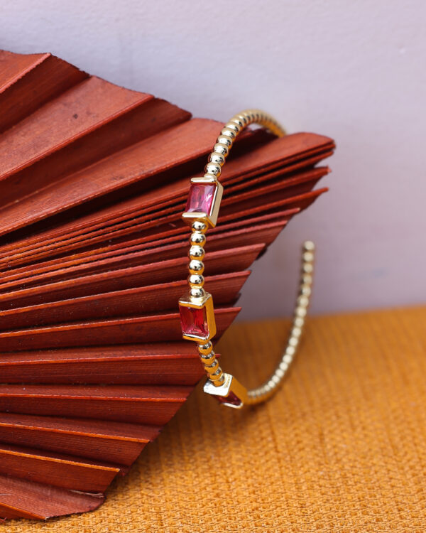 Ruby Radiance Cuff - Image 2