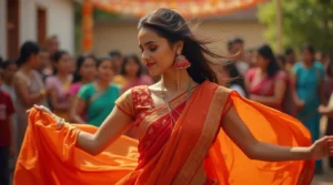 Red Earrings for Saree That Make You Shine in Every Look