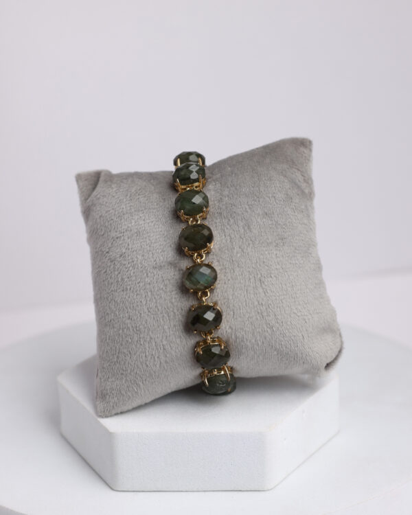 Green Stone Bracelet