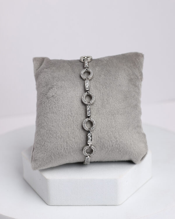 Silver Link Bracelet