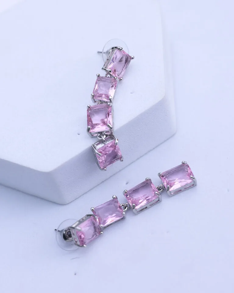 Celeste Drop Long Earrings for women