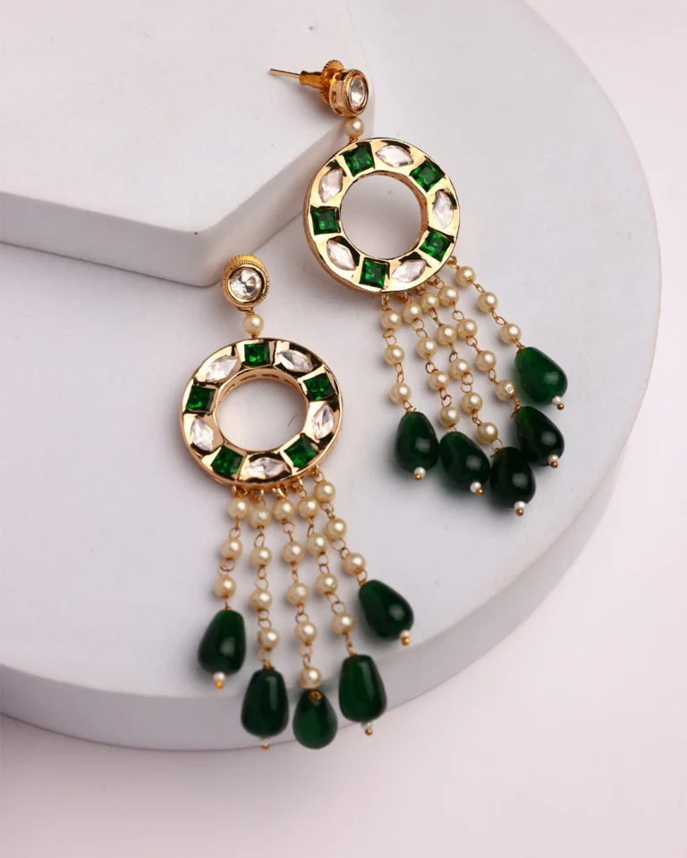 Celeste Drop Long Earrings for women