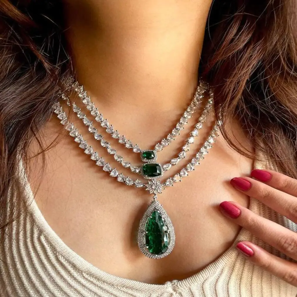 How to Choose the Right Jewellery for Your Gown's Neckline