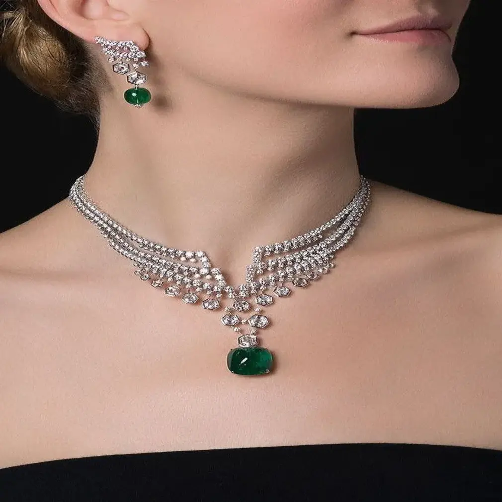 How to Choose the Right Jewellery for Your Gown's Neckline