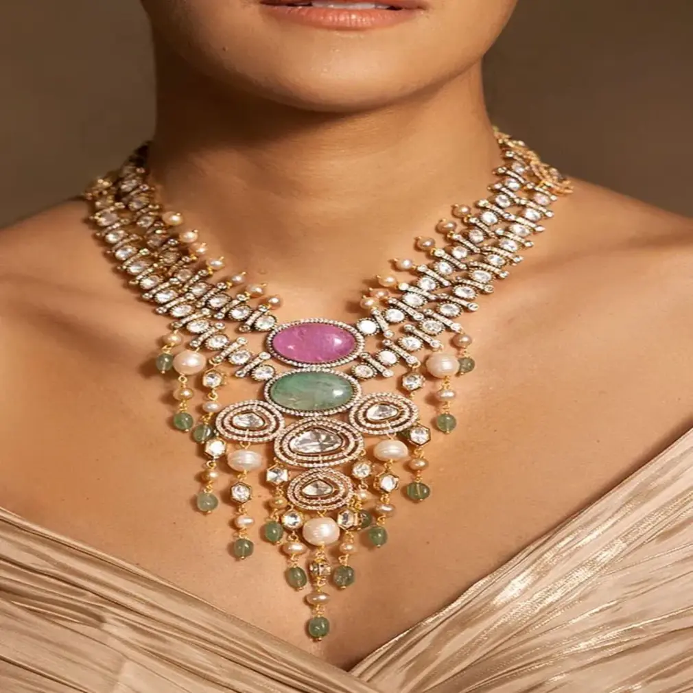 Top Trends in Jewellery for Long Gown