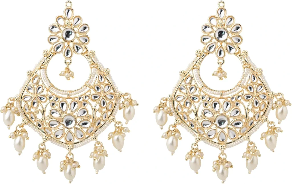partywear earrings for women