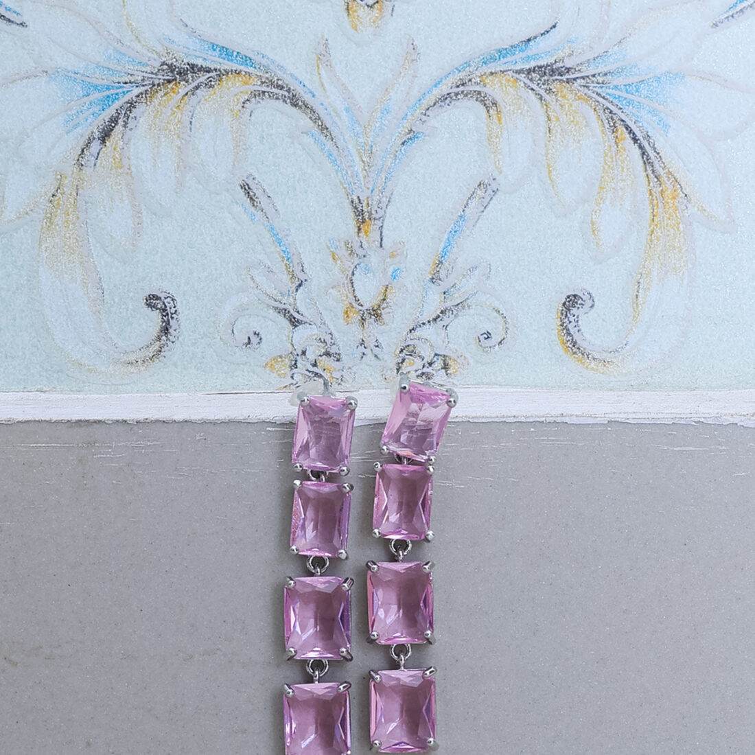 celeste drop earrings for women