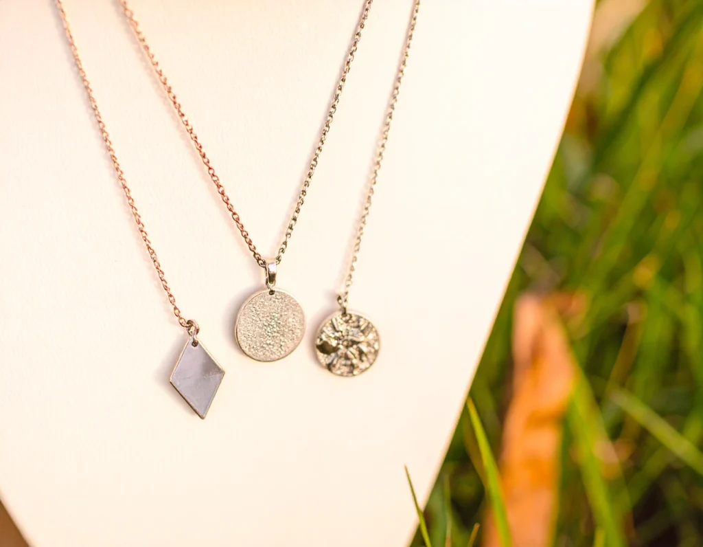 trendy Simple necklace design sets 2