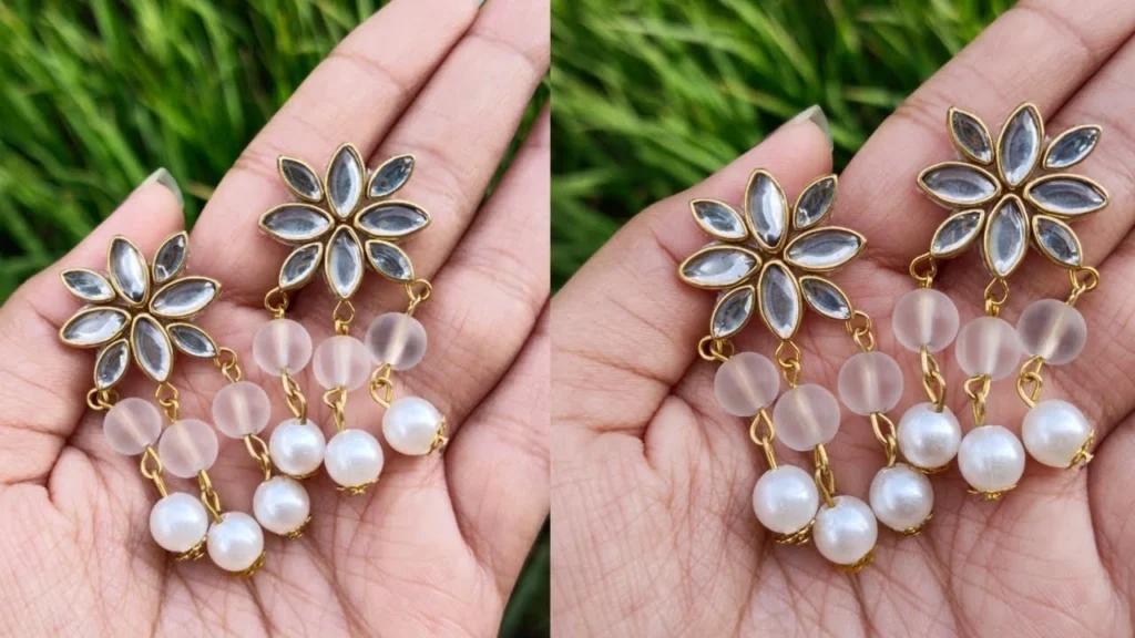 partywear earrings for women