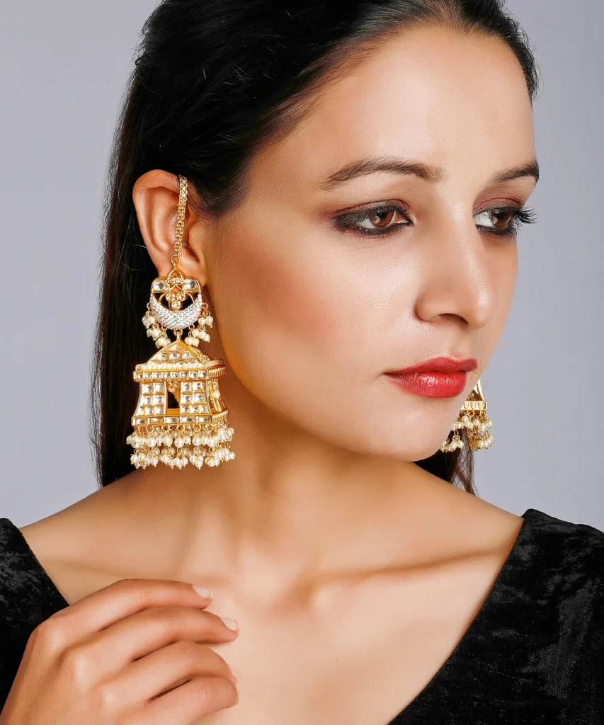 kundan earring