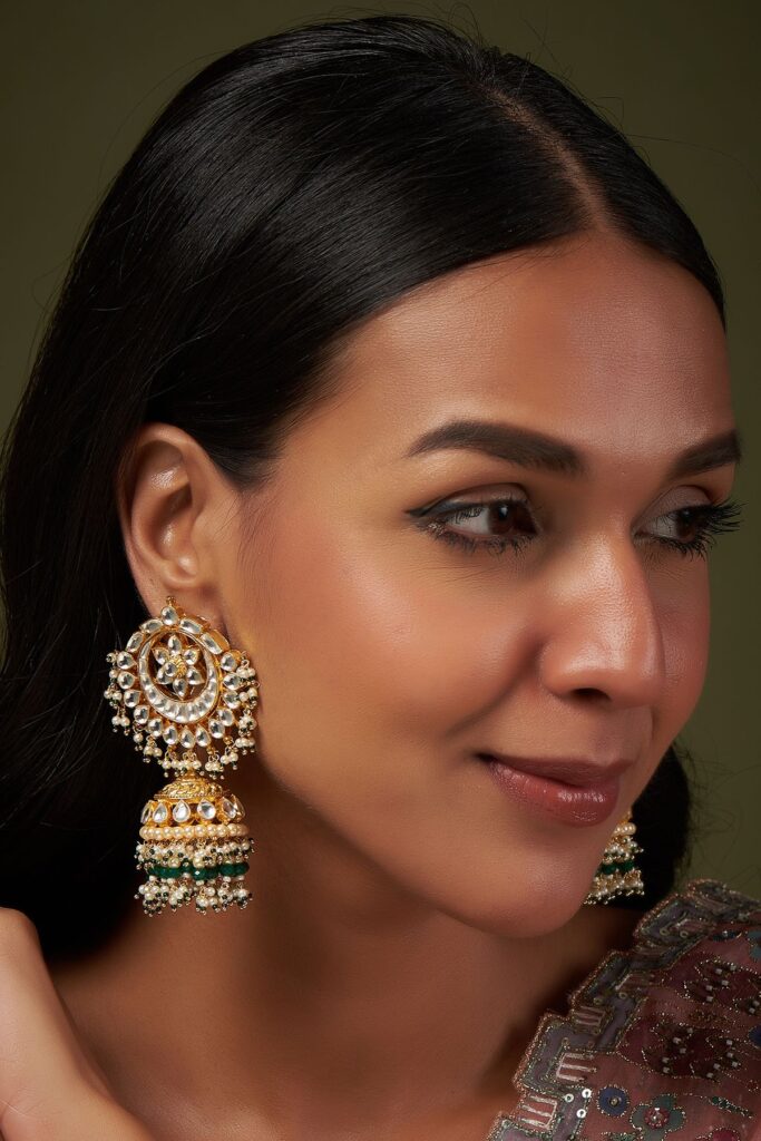 kundan earrings