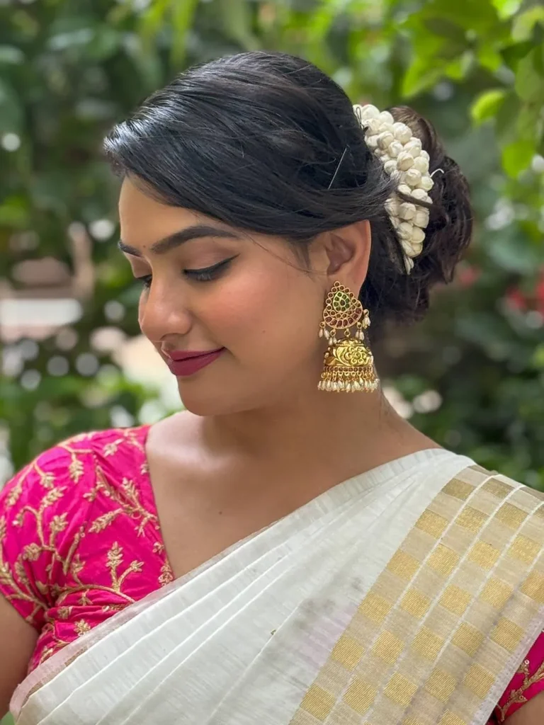 kundan jhumka