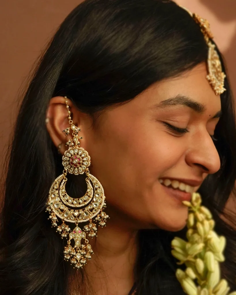 kundan earring