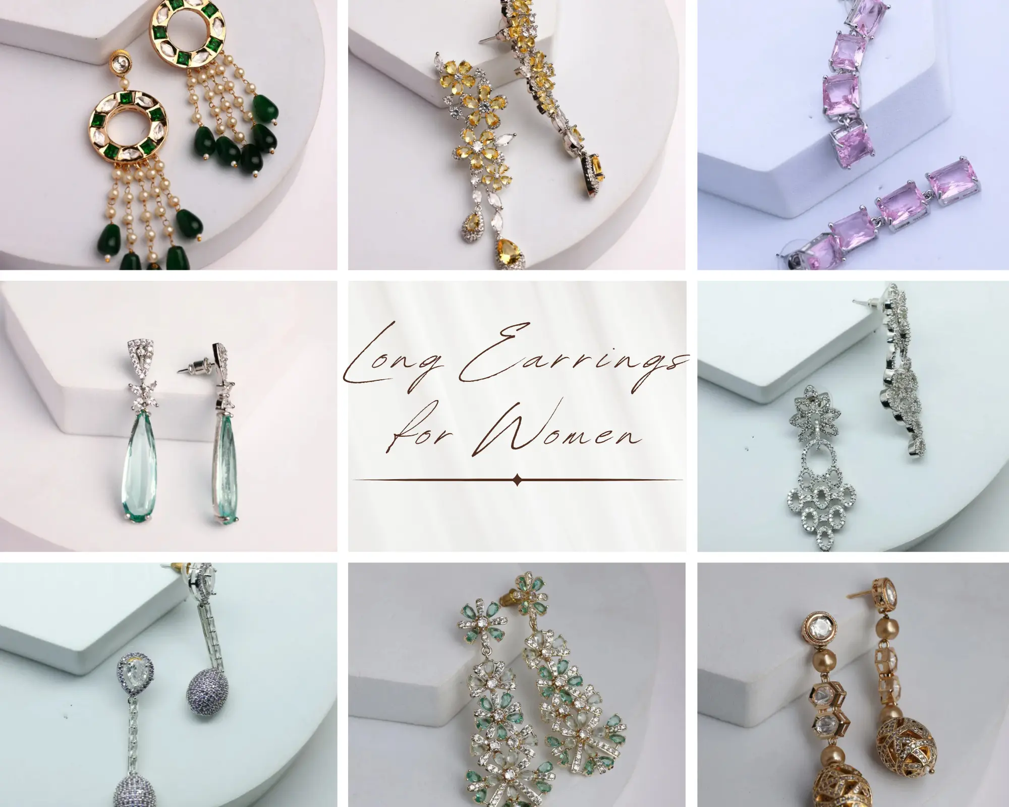 Long Earrings for Women