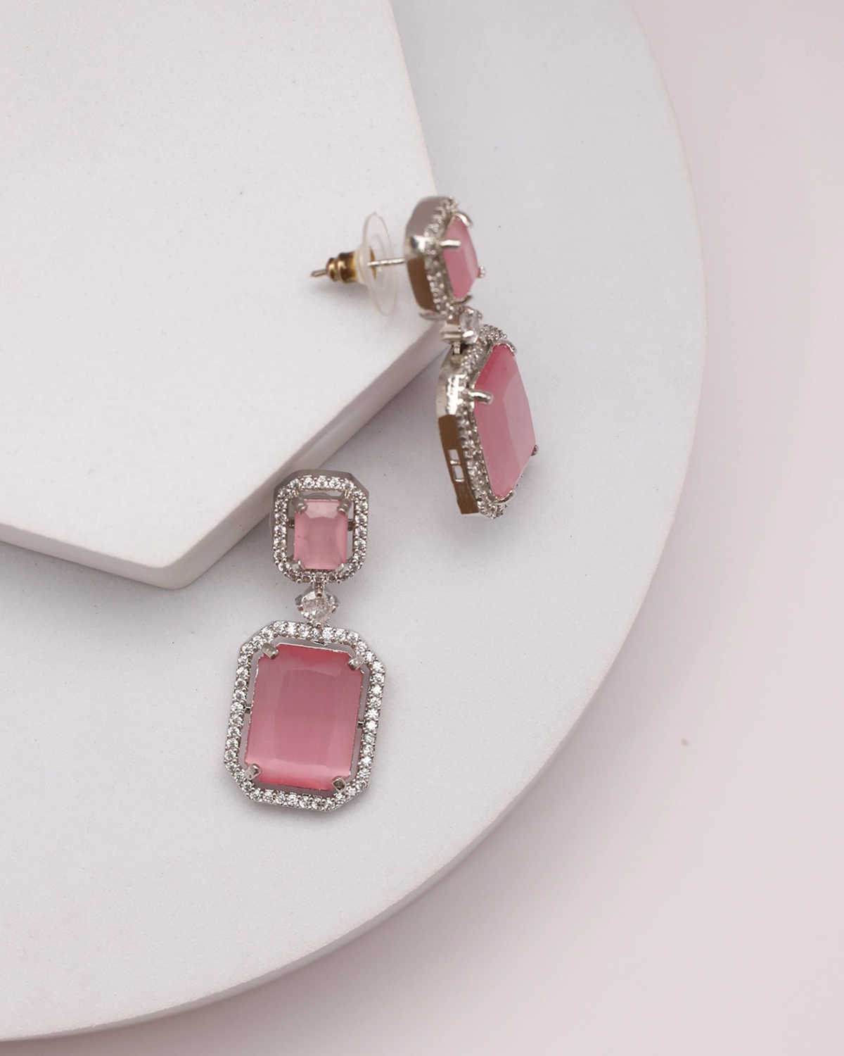 Pink Enchantment Earrings