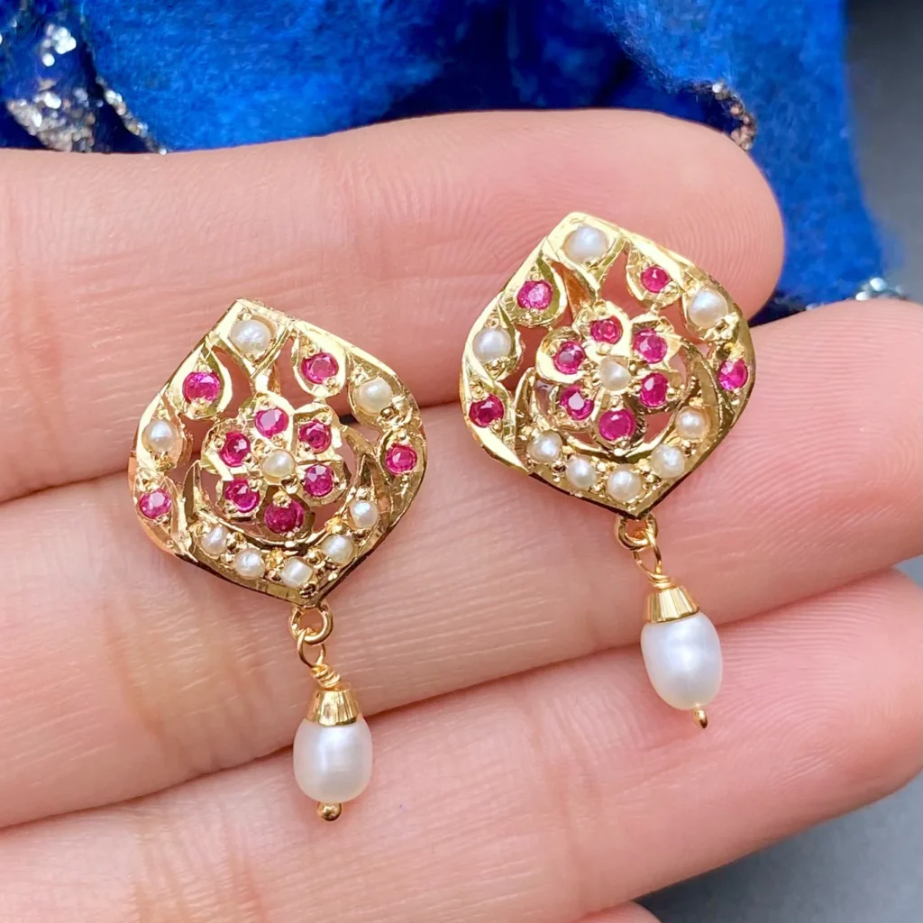 stud earrings