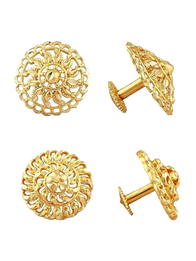Stud earrings