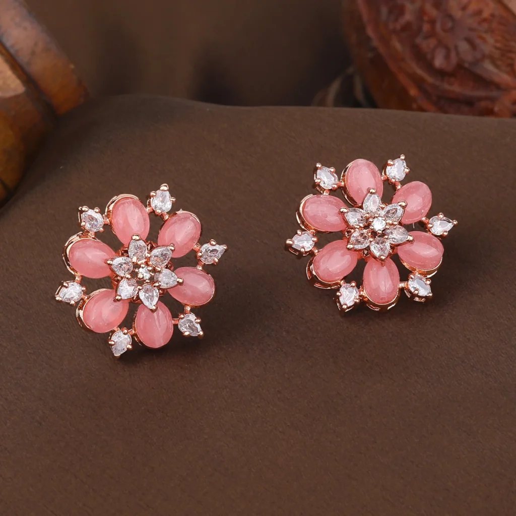 Stud earrings