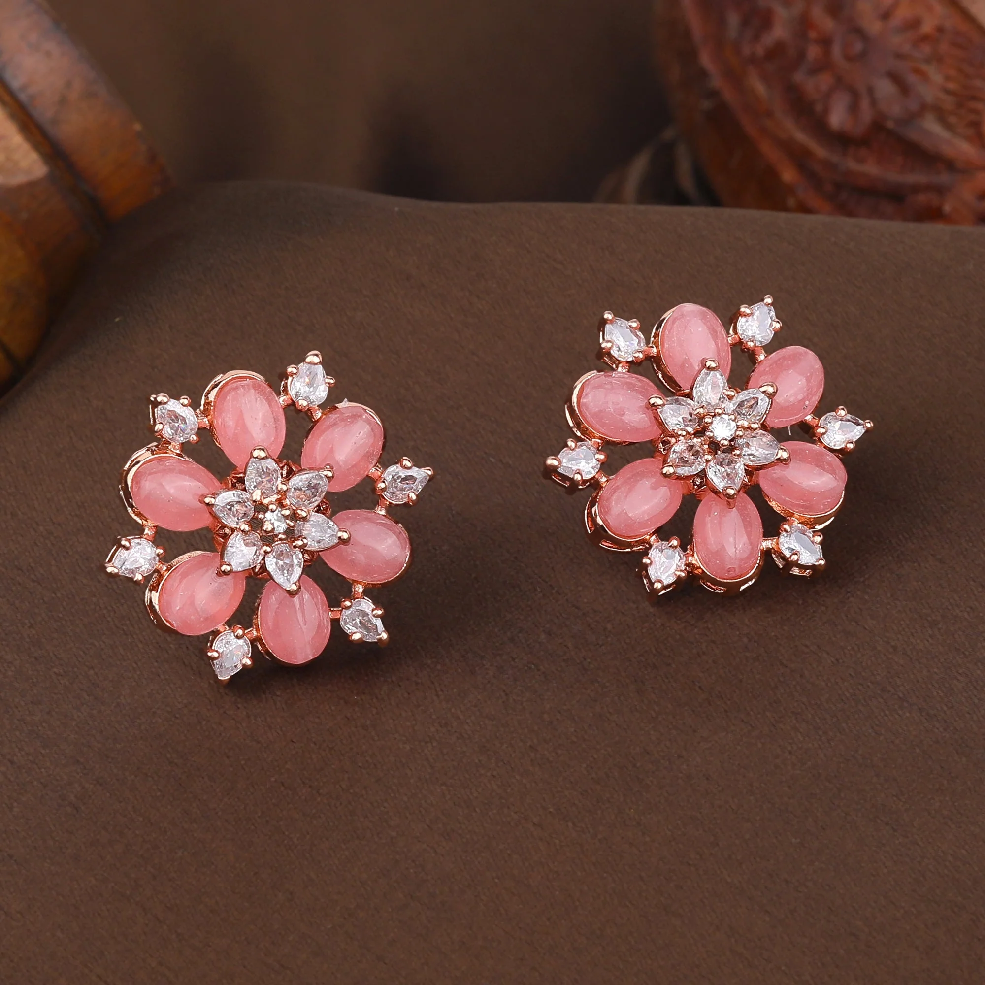 Stud earrings