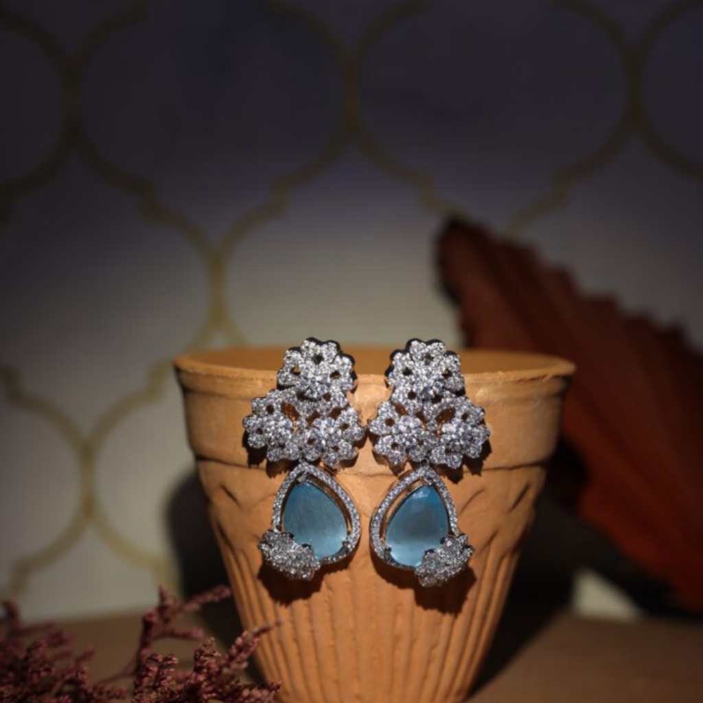 Blue Earrings For Women