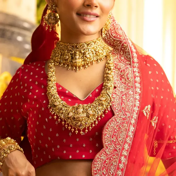 Artificial Long Necklace Set to Elevate Your Traditional Look