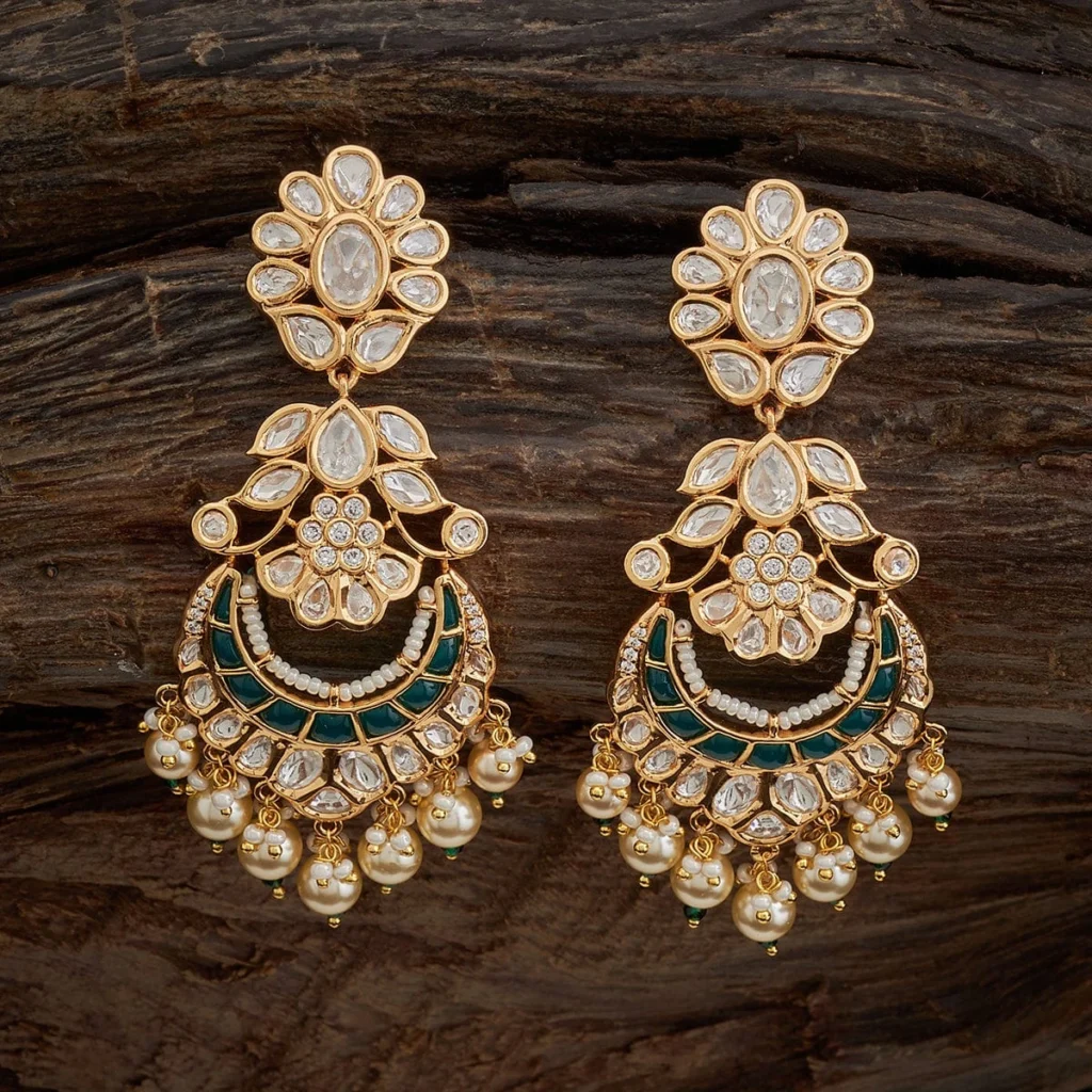 kundan earrings