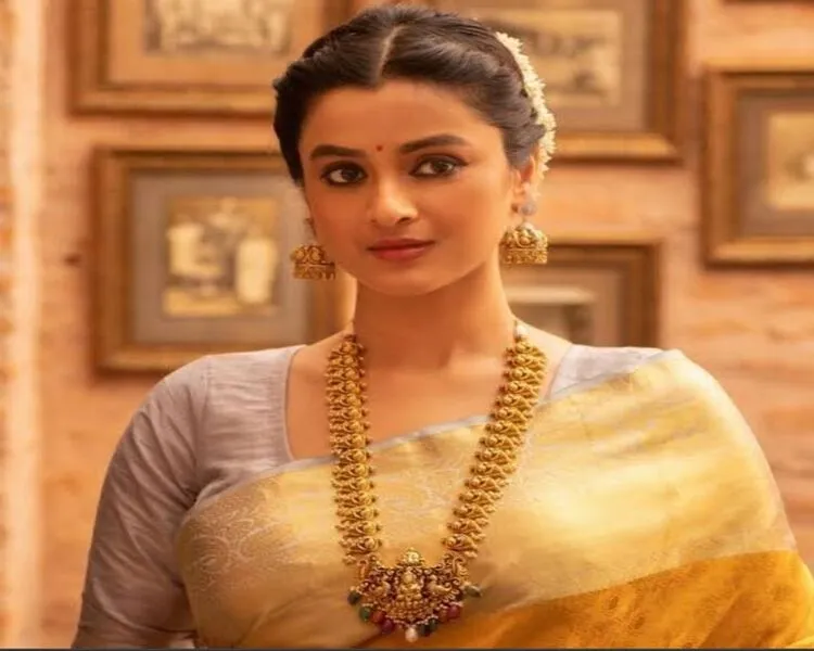 necklace for saree