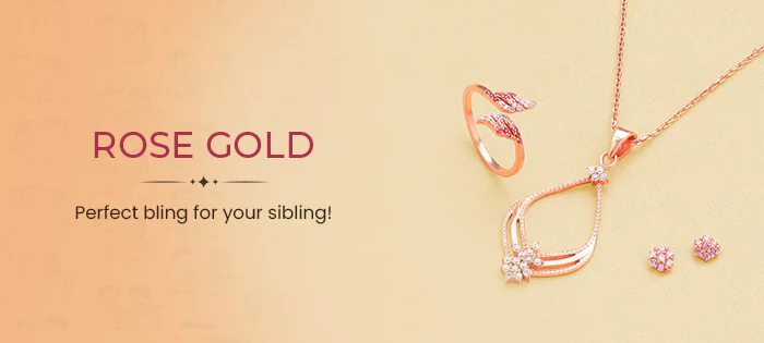 rose gold chain for women