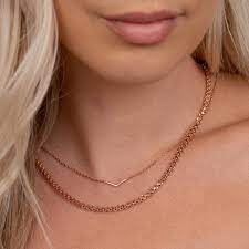 rose gold chain