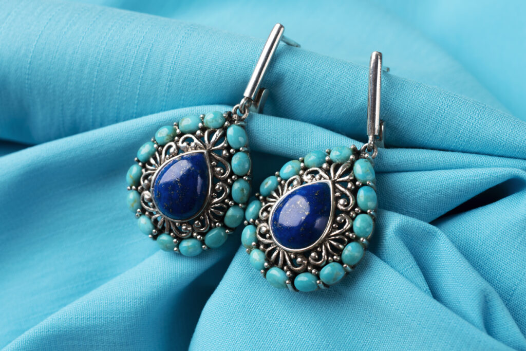 Blue Earrings For women