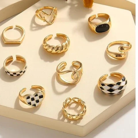 Gemstone Statement Rings